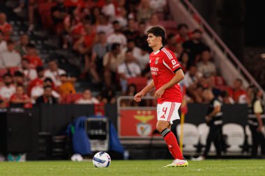 Antonio Silva Şampiyonlar Ligi üçüncü tur eleme maçında SL Benfica ve OGC Nice (Maciej Rogowski)