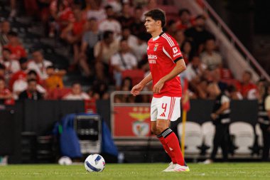 Antonio Silva Şampiyonlar Ligi üçüncü tur eleme maçında SL Benfica ve OGC Nice (Maciej Rogowski)