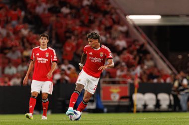 Richard Rios Şampiyonlar Ligi üçüncü tur eleme maçında SL Benfica ve OGC Nice (Maciej Rogowski)