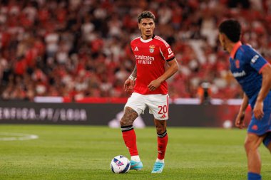 Richard Rios Şampiyonlar Ligi üçüncü tur eleme maçında SL Benfica ve OGC Nice (Maciej Rogowski)