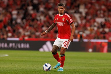 Richard Rios Şampiyonlar Ligi üçüncü tur eleme maçında SL Benfica ve OGC Nice (Maciej Rogowski)