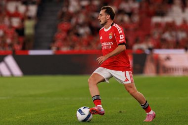 Kerem Akturkoglu Şampiyonlar Ligi üçüncü tur eleme maçında SL Benfica ve OGC Nice (Maciej Rogowski)