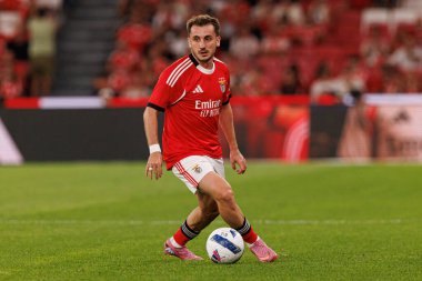 Kerem Akturkoglu Şampiyonlar Ligi üçüncü tur eleme maçında SL Benfica ve OGC Nice (Maciej Rogowski)