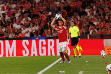 Samuel Dahl, Şampiyonlar Ligi üçüncü tur eleme maçında SL Benfica ve OGC Nice (Maciej Rogowski)