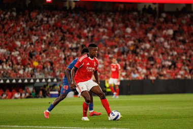 Florentino Luis, Şampiyonlar Ligi üçüncü tur eleme maçında SL Benfica ve OGC Nice (Maciej Rogowski)