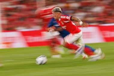 Gianluca Prestianni Şampiyonlar Ligi üçüncü tur eleme maçında SL Benfica ve OGC Nice (Maciej Rogowski)