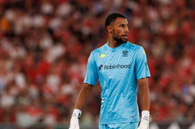 Yehvann Diouf Şampiyonlar Ligi üçüncü tur eleme maçında SL Benfica ve OGC Nice (Maciej Rogowski)