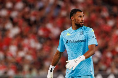 Yehvann Diouf Şampiyonlar Ligi üçüncü tur eleme maçında SL Benfica ve OGC Nice (Maciej Rogowski)