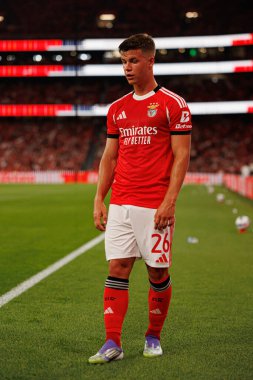 Samuel Dahl, Şampiyonlar Ligi üçüncü tur eleme maçında SL Benfica ve OGC Nice (Maciej Rogowski)