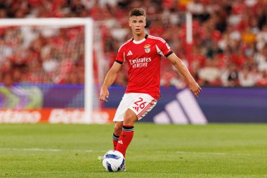 Samuel Dahl, Şampiyonlar Ligi üçüncü tur eleme maçında SL Benfica ve OGC Nice (Maciej Rogowski)