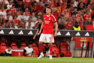 Franjo İvanoviç Şampiyonlar Ligi üçüncü tur eleme maçında SL Benfica ve OGC Nice (Maciej Rogowski)