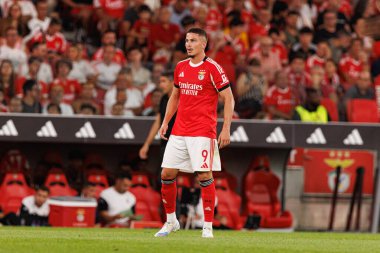 Franjo İvanoviç Şampiyonlar Ligi üçüncü tur eleme maçında SL Benfica ve OGC Nice (Maciej Rogowski)