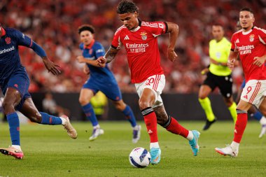 Richard Rios Şampiyonlar Ligi üçüncü tur eleme maçında SL Benfica ve OGC Nice (Maciej Rogowski)