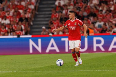 Franjo İvanoviç Şampiyonlar Ligi üçüncü tur eleme maçında SL Benfica ve OGC Nice (Maciej Rogowski)