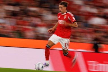 Amar Dediç Şampiyonlar Ligi üçüncü tur eleme maçında SL Benfica ve OGC Nice (Maciej Rogowski)