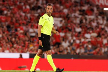 Marco Guida Şampiyonlar Ligi üçüncü tur eleme maçında SL Benfica ve OGC Nice (Maciej Rogowski)