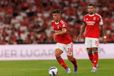 Samuel Dahl, Şampiyonlar Ligi üçüncü tur eleme maçında SL Benfica ve OGC Nice (Maciej Rogowski)