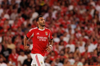 Vangelis Pavlidis Şampiyonlar Ligi üçüncü tur eleme maçında SL Benfica ve OGC Nice (Maciej Rogowski) arasında görüldü.)