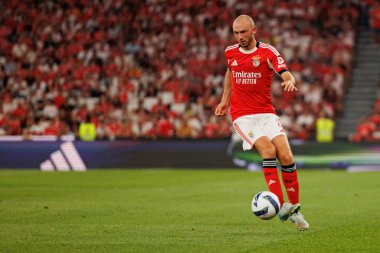 Fredrik Aursnes Şampiyonlar Ligi üçüncü tur eleme maçında SL Benfica ve OGC Nice (Maciej Rogowski)