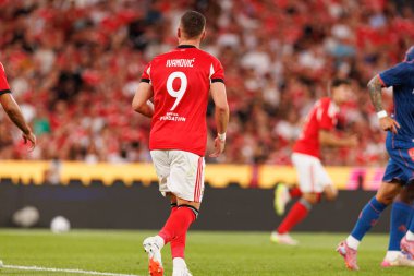 Franjo İvanoviç Şampiyonlar Ligi üçüncü tur eleme maçında SL Benfica ve OGC Nice (Maciej Rogowski)