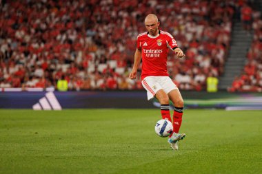 Fredrik Aursnes Şampiyonlar Ligi üçüncü tur eleme maçında SL Benfica ve OGC Nice (Maciej Rogowski)