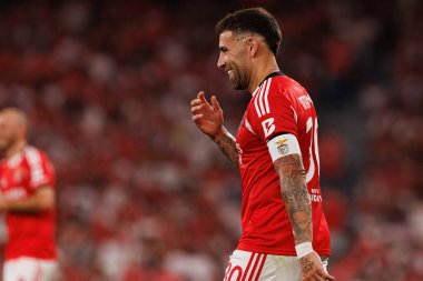 Nicolas Otamendi, Şampiyonlar Ligi üçüncü tur eleme maçında SL Benfica ve OGC Nice (Maciej Rogowski)