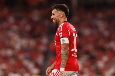 Nicolas Otamendi, Şampiyonlar Ligi üçüncü tur eleme maçında SL Benfica ve OGC Nice (Maciej Rogowski)