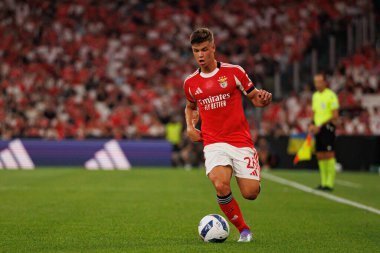 Samuel Dahl, Şampiyonlar Ligi üçüncü tur eleme maçında SL Benfica ve OGC Nice (Maciej Rogowski)