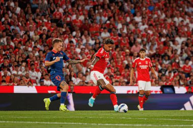 Richard Rios Şampiyonlar Ligi üçüncü tur eleme maçında SL Benfica ve OGC Nice (Maciej Rogowski)