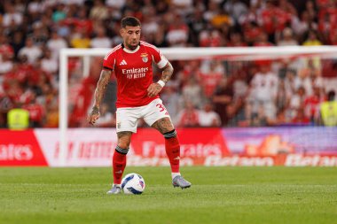 Nicolas Otamendi, Şampiyonlar Ligi üçüncü tur eleme maçında SL Benfica ve OGC Nice (Maciej Rogowski)