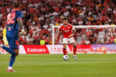 Nicolas Otamendi, Şampiyonlar Ligi üçüncü tur eleme maçında SL Benfica ve OGC Nice (Maciej Rogowski)