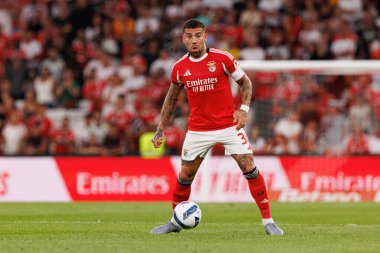 Nicolas Otamendi, Şampiyonlar Ligi üçüncü tur eleme maçında SL Benfica ve OGC Nice (Maciej Rogowski)