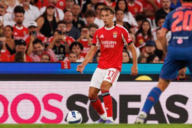 Amar Dediç Şampiyonlar Ligi üçüncü tur eleme maçında SL Benfica ve OGC Nice (Maciej Rogowski)