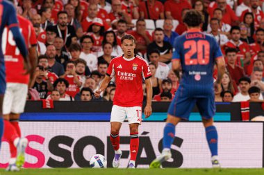 Amar Dediç Şampiyonlar Ligi üçüncü tur eleme maçında SL Benfica ve OGC Nice (Maciej Rogowski)