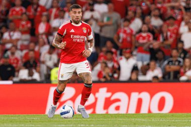 Nicolas Otamendi, Şampiyonlar Ligi üçüncü tur eleme maçında SL Benfica ve OGC Nice (Maciej Rogowski)