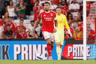 Nicolas Otamendi, Şampiyonlar Ligi üçüncü tur eleme maçında SL Benfica ve OGC Nice (Maciej Rogowski)