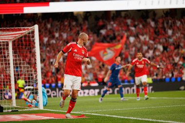 Fredrik Aursnes Şampiyonlar Ligi üçüncü tur eleme maçında SL Benfica ve OGC Nice (Maciej Rogowski)