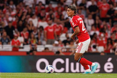 Richard Rios Şampiyonlar Ligi üçüncü tur eleme maçında SL Benfica ve OGC Nice (Maciej Rogowski)