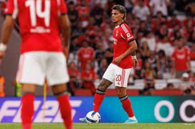 Richard Rios Şampiyonlar Ligi üçüncü tur eleme maçında SL Benfica ve OGC Nice (Maciej Rogowski)