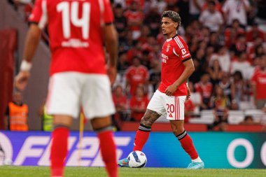 Richard Rios Şampiyonlar Ligi üçüncü tur eleme maçında SL Benfica ve OGC Nice (Maciej Rogowski)