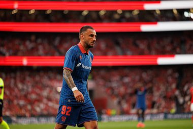 Jonathan Clauss, Şampiyonlar Ligi üçüncü tur eleme maçında SL Benfica ve OGC Nice (Maciej Rogowski)