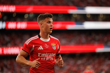 Samuel Dahl, Şampiyonlar Ligi üçüncü tur eleme maçında SL Benfica ve OGC Nice (Maciej Rogowski)