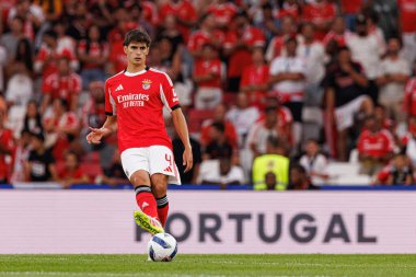 Antonio Silva Şampiyonlar Ligi üçüncü tur eleme maçında SL Benfica ve OGC Nice (Maciej Rogowski)