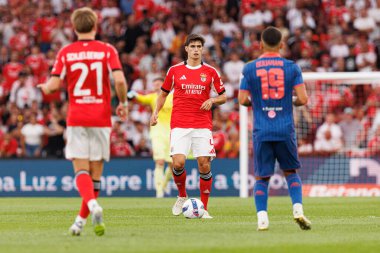 Antonio Silva Şampiyonlar Ligi üçüncü tur eleme maçında SL Benfica ve OGC Nice (Maciej Rogowski)