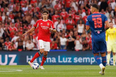 Antonio Silva Şampiyonlar Ligi üçüncü tur eleme maçında SL Benfica ve OGC Nice (Maciej Rogowski)