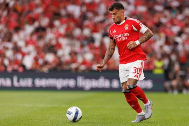 Nicolas Otamendi, Şampiyonlar Ligi üçüncü tur eleme maçında SL Benfica ve OGC Nice (Maciej Rogowski)
