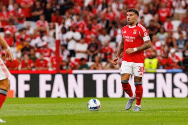Nicolas Otamendi, Şampiyonlar Ligi üçüncü tur eleme maçında SL Benfica ve OGC Nice (Maciej Rogowski)
