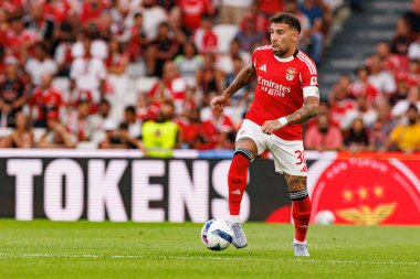 Nicolas Otamendi, Şampiyonlar Ligi üçüncü tur eleme maçında SL Benfica ve OGC Nice (Maciej Rogowski)