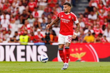 Nicolas Otamendi, Şampiyonlar Ligi üçüncü tur eleme maçında SL Benfica ve OGC Nice (Maciej Rogowski)