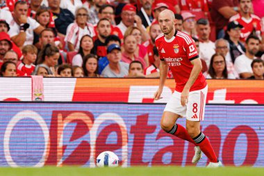 Fredrik Aursnes Şampiyonlar Ligi üçüncü tur eleme maçında SL Benfica ve OGC Nice (Maciej Rogowski)